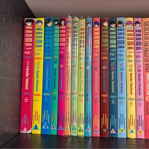 Ranma 1/2 Manga Collection